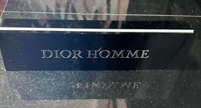 Dior Homme Retail Nameplate-Raised Lettering-Ceramic-10x3x1.25”-Great Condition