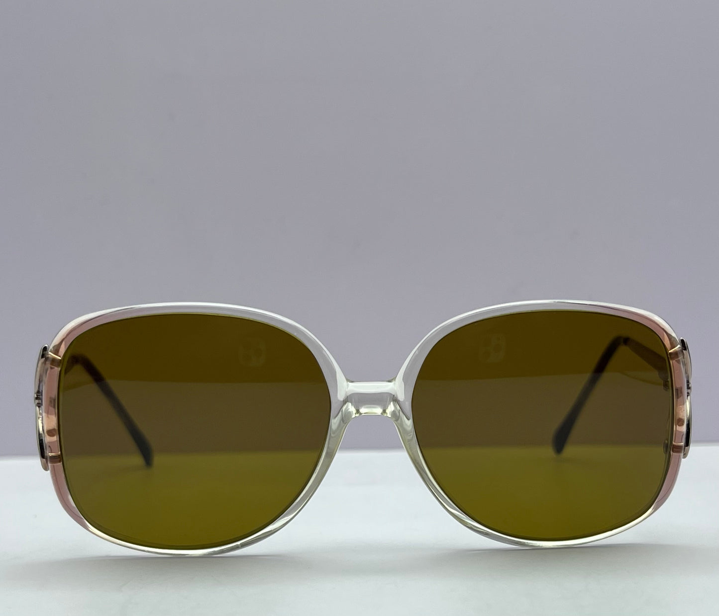 Vintage Luxottica “Colleen”  Frames-RENEWED with Brand New “Berkos Designs” Custom OLIVE Lenses