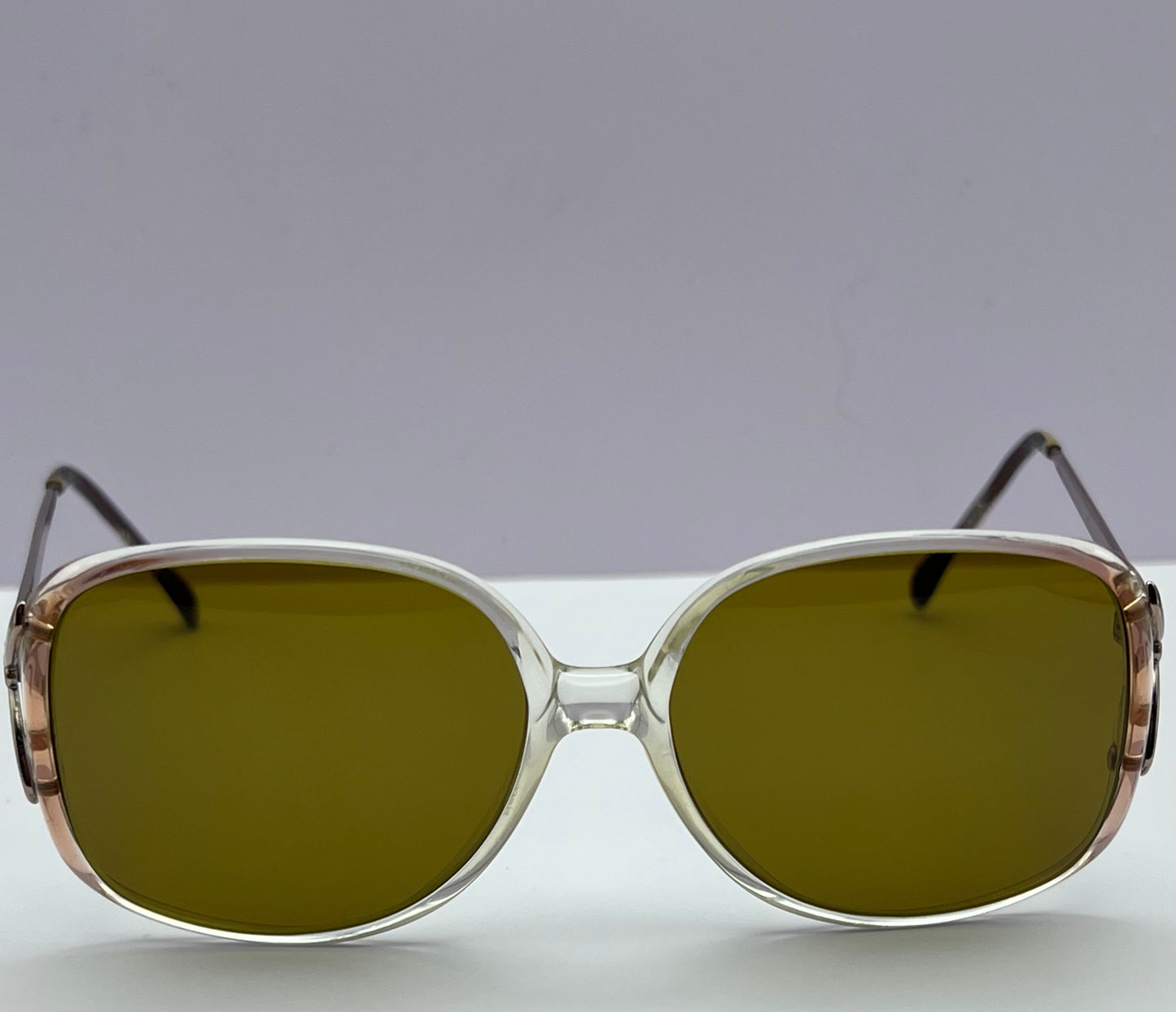 Vintage Luxottica “Colleen”  Frames-RENEWED with Brand New “Berkos Designs” Custom OLIVE Lenses