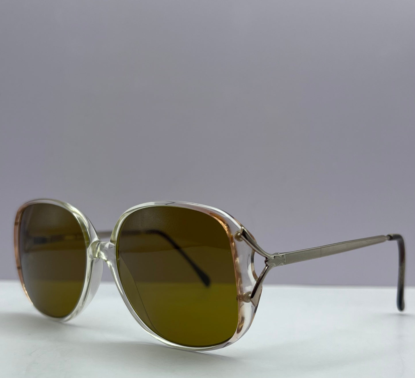 Vintage Luxottica “Colleen”  Frames-RENEWED with Brand New “Berkos Designs” Custom OLIVE Lenses