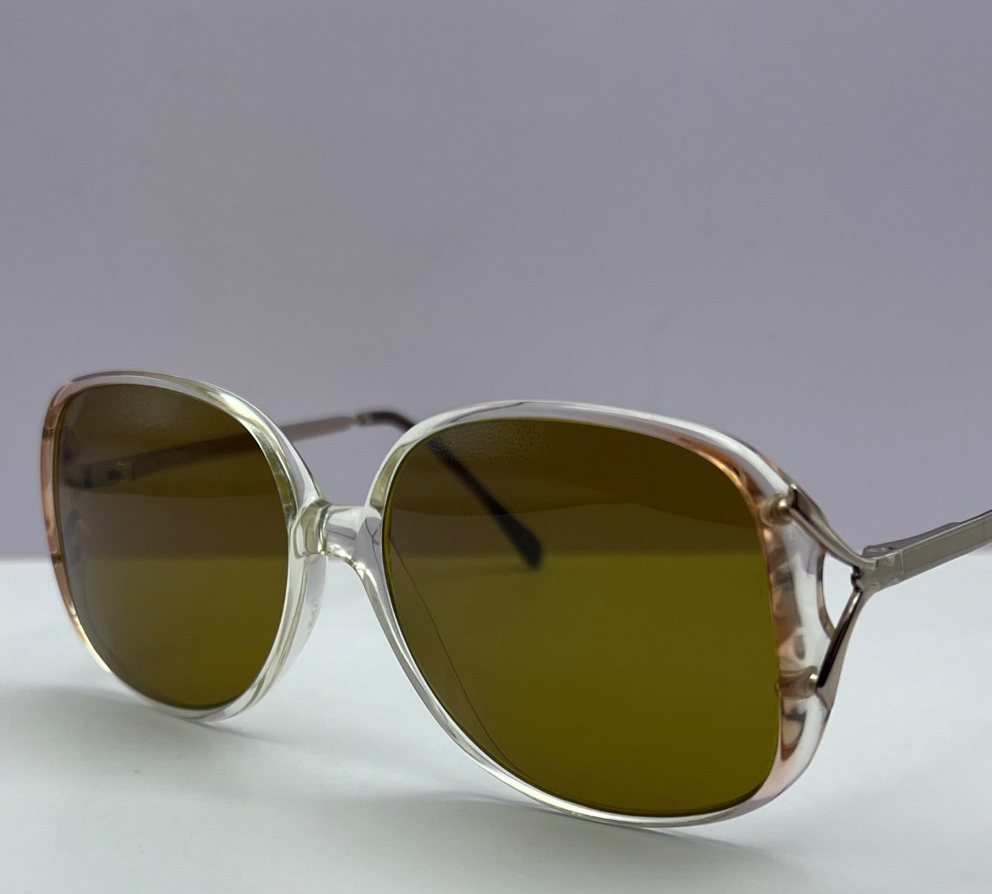 Vintage Luxottica “Colleen”  Frames-RENEWED with Brand New “Berkos Designs” Custom OLIVE Lenses