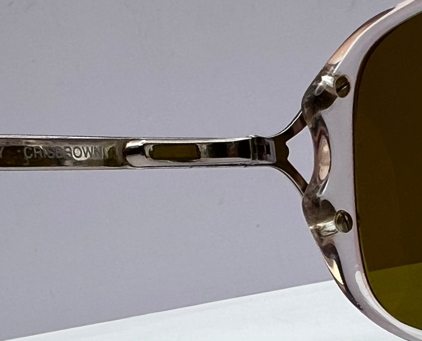 Vintage Luxottica “Colleen”  Frames-RENEWED with Brand New “Berkos Designs” Custom OLIVE Lenses