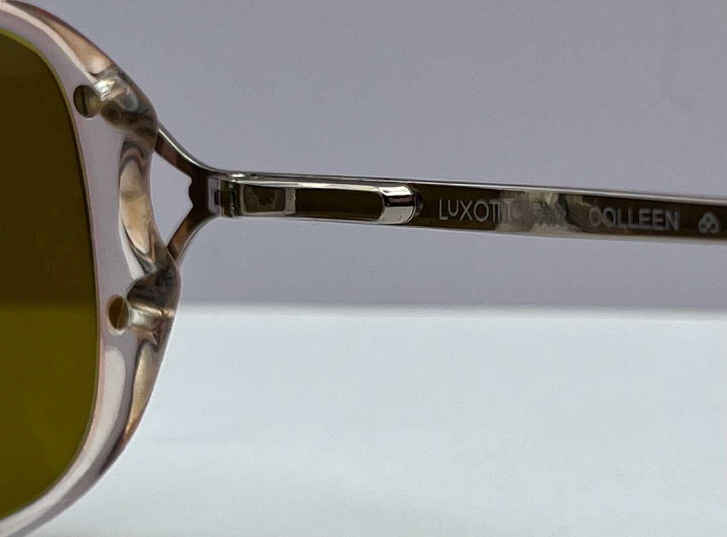 Vintage Luxottica “Colleen”  Frames-RENEWED with Brand New “Berkos Designs” Custom OLIVE Lenses