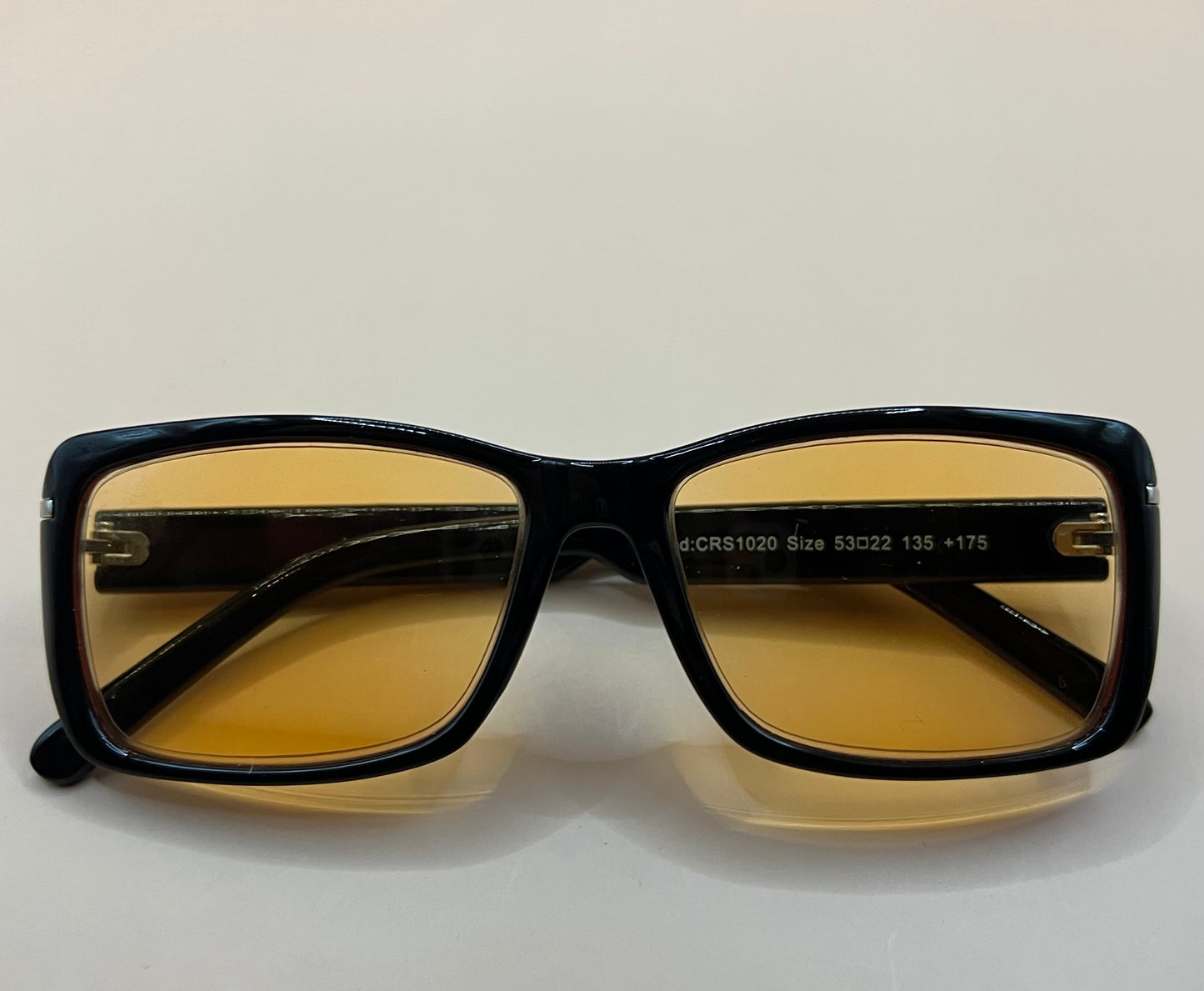 ABBOT OPTICAL AMBER/BLUE LIGHT BLOCKING GAMING & COMPUTER GLASSES MAGNIFICATION +1.0 - +3.0