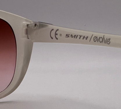 Smith Evolve-Lookout-BRAND NEW,CUSTOM MADE, CR-39 ROSE TO PINK GRADIENT LENSES-MINT