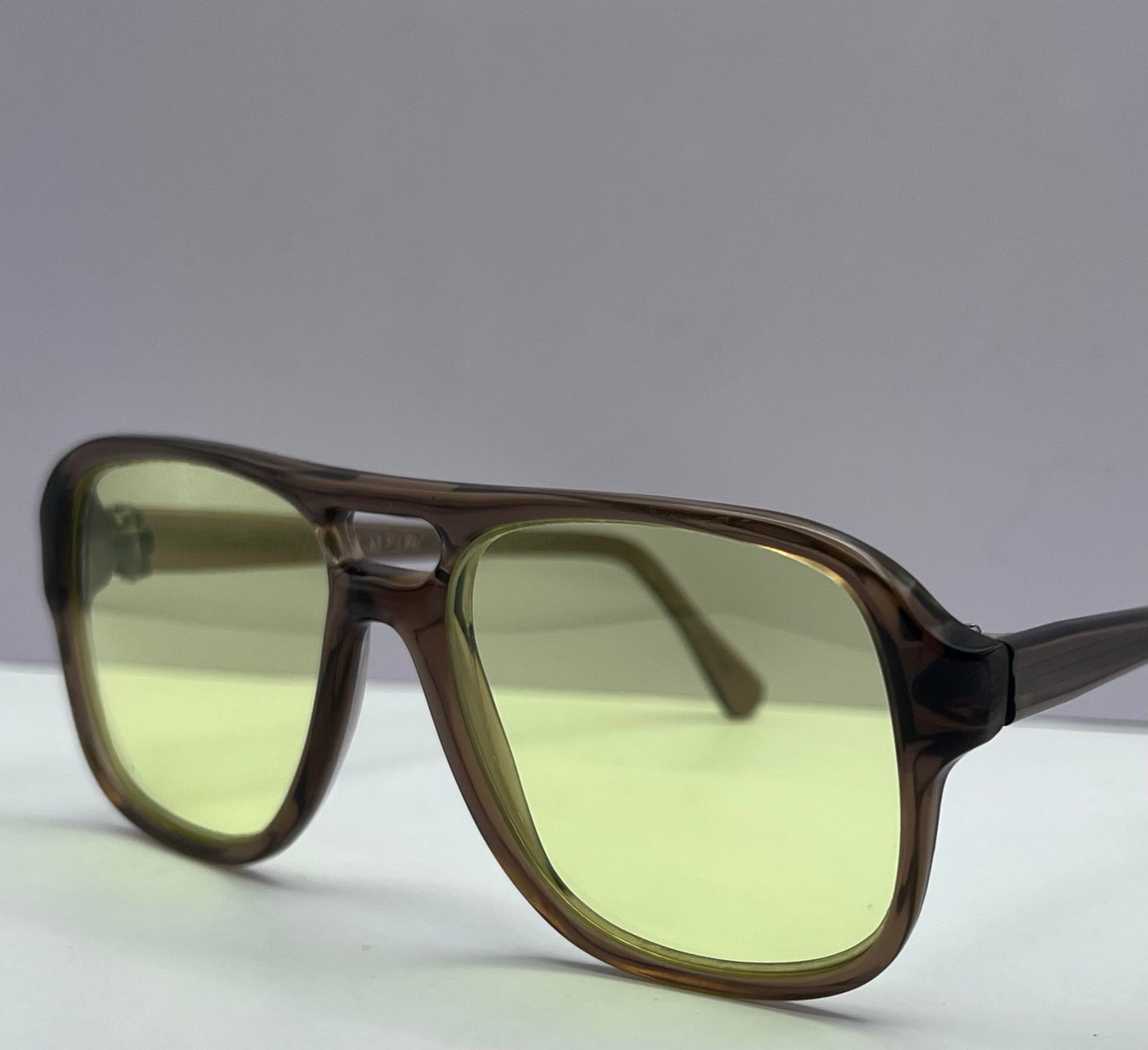 Vintage PROTECTIVE Eyewear NEW/OLD Stock- Fashioned into Sunglasses-with Brand New Custom “BERKOS DESIGNS” Lenses