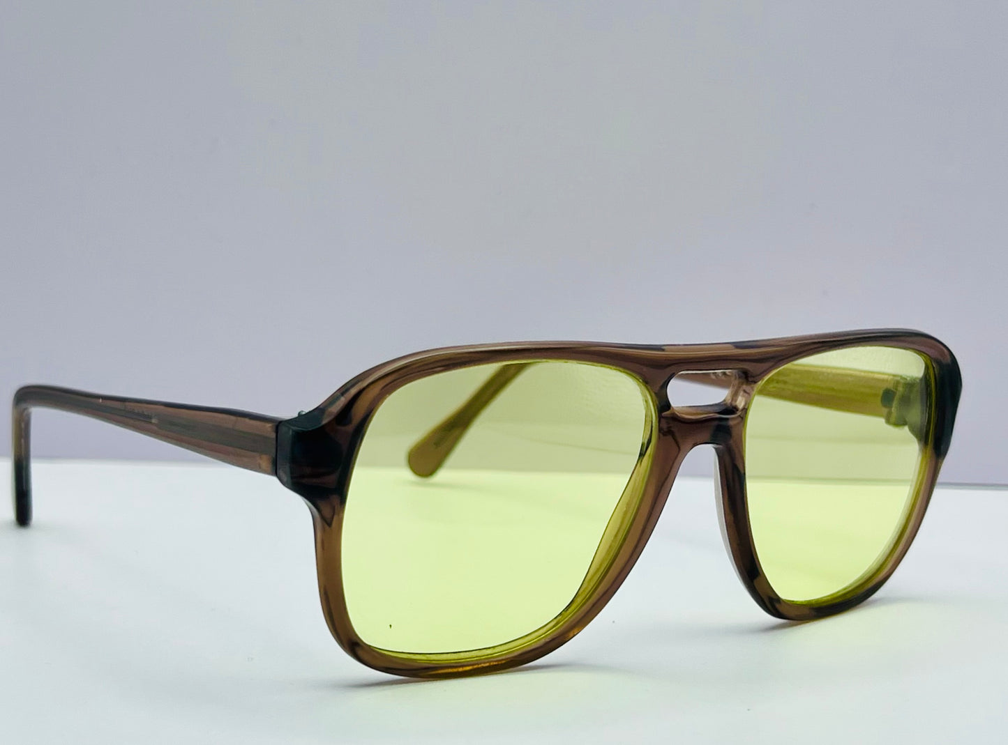 Vintage PROTECTIVE Eyewear NEW/OLD Stock- Fashioned into Sunglasses-with Brand New Custom “BERKOS DESIGNS” Lenses