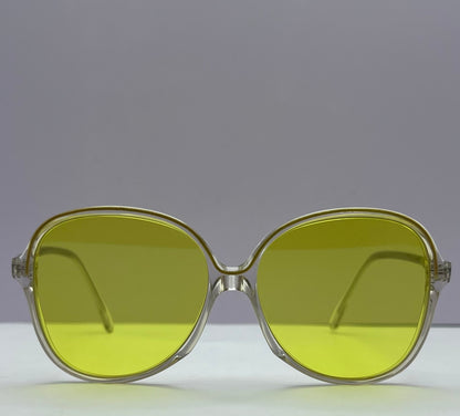 VINTAGE FRAMES - RENEWED Into Sunglasses-with Brand New CUSTOM “Berkos Designs” Lenses