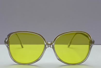 VINTAGE FRAMES - RENEWED Into Sunglasses-with Brand New CUSTOM “Berkos Designs” Lenses