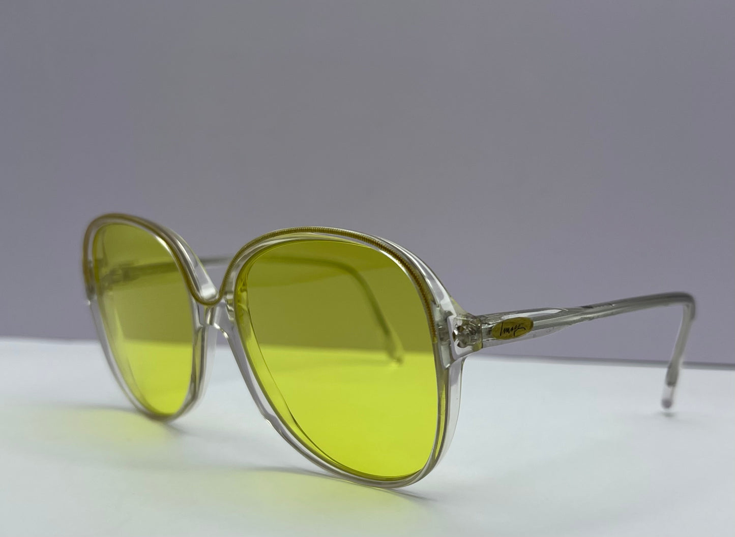 VINTAGE FRAMES - RENEWED Into Sunglasses-with Brand New CUSTOM “Berkos Designs” Lenses