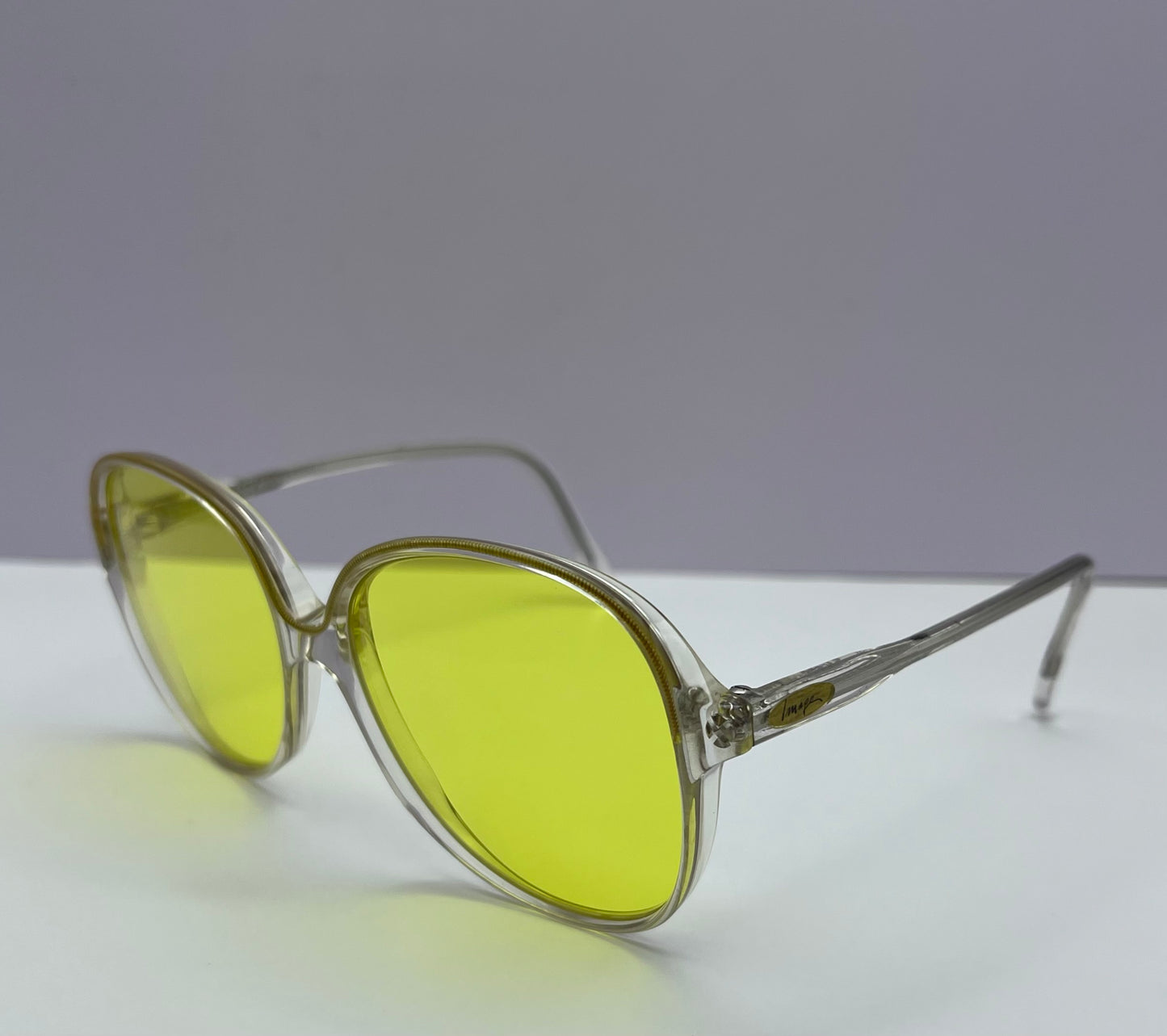 VINTAGE FRAMES - RENEWED Into Sunglasses-with Brand New CUSTOM “Berkos Designs” Lenses