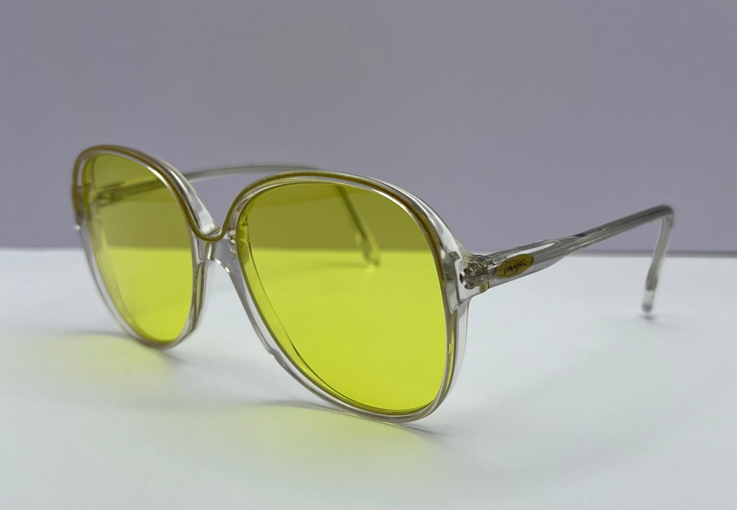 VINTAGE FRAMES - RENEWED Into Sunglasses-with Brand New CUSTOM “Berkos Designs” Lenses