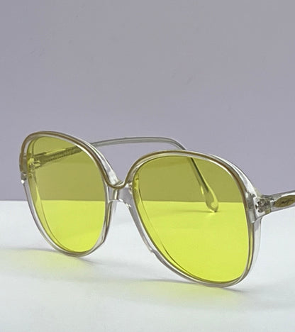 VINTAGE FRAMES - RENEWED Into Sunglasses-with Brand New CUSTOM “Berkos Designs” Lenses