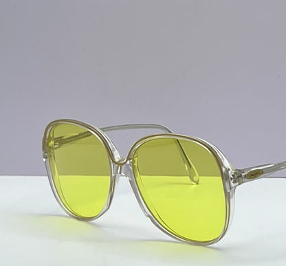 VINTAGE FRAMES - RENEWED Into Sunglasses-with Brand New CUSTOM “Berkos Designs” Lenses