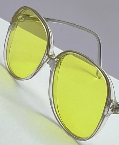 VINTAGE FRAMES - RENEWED Into Sunglasses-with Brand New CUSTOM “Berkos Designs” Lenses