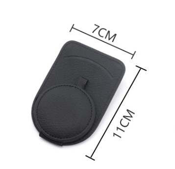 Single Slot-Magnetic Closure- Eyewear Visor Clip-Universal Fit-Card Fastener- BRAND NEW