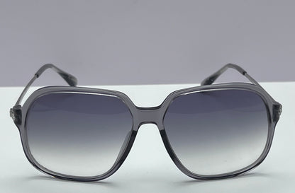 Dunhill SDH130 09MB-Transparent Grey Frame-Gradient Grey Lenses-100% AUTHENTIC