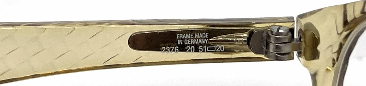 Christian Dior 2376 20 Beige Optyl Eyeglasses-Unworn-Germany