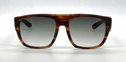 Ray-Ban B&L Drifter Tortoise Square Sunglasses-Grey Green Gradient Lenses-Unworn