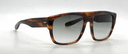 Ray-Ban B&L Drifter Tortoise Square Sunglasses-Grey Green Gradient Lenses-Unworn