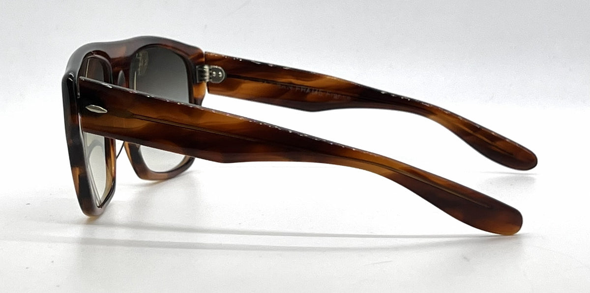Ray-Ban B&L Drifter Tortoise Square Sunglasses-Grey Green Gradient Lenses-Unworn