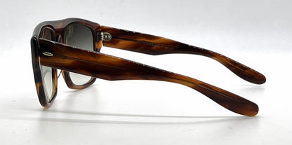 Ray-Ban B&L Drifter Tortoise Square Sunglasses-Grey Green Gradient Lenses-Unworn