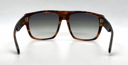 Ray-Ban B&L Drifter Tortoise Square Sunglasses-Grey Green Gradient Lenses-Unworn