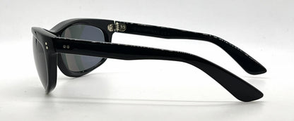 Ray-Ban B&L Balorama Black Wrap Sunglasses-G-15 Green Lenses-Unworn