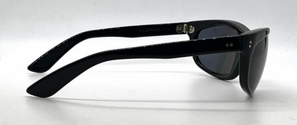 Ray-Ban B&L Balorama Black Wrap Sunglasses-G-15 Green Lenses-Unworn