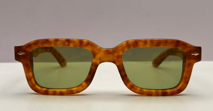 Jacques Marie Mage SANDRO in CAMEL.  LTD Numbered Of 400-Brand New Custom Lenses