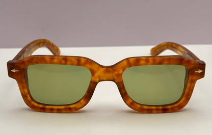 Jacques Marie Mage SANDRO in CAMEL.  LTD Numbered Of 400-Brand New Custom Lenses