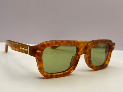 Jacques Marie Mage SANDRO in CAMEL.  LTD Numbered Of 400-Brand New Custom Lenses