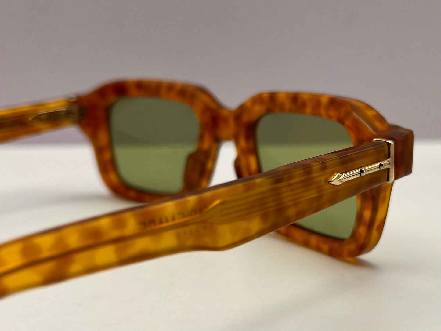 Jacques Marie Mage SANDRO in CAMEL.  LTD Numbered Of 400-Brand New Custom Lenses