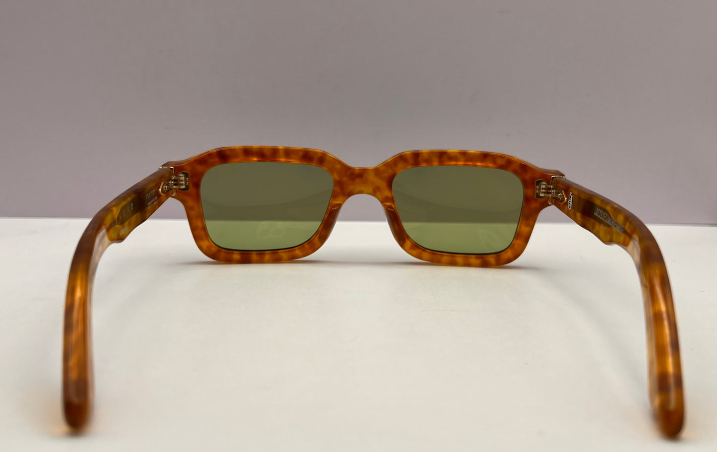 Jacques Marie Mage SANDRO in CAMEL.  LTD Numbered Of 400-Brand New Custom Lenses