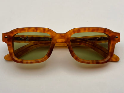 Jacques Marie Mage SANDRO in CAMEL.  LTD Numbered Of 400-Brand New Custom Lenses