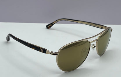 DUNHILL Aviator Sunglasses- *3 SDH002 R26G 145-GOLD MIRRORED-100% Authentic