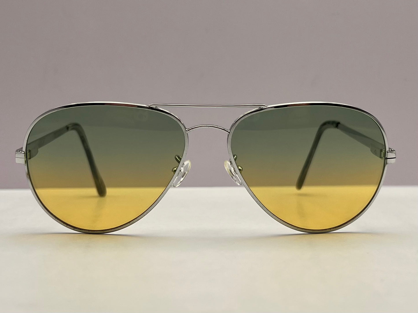 Vintage Silver Pilot Frames from France Renewed with Brand New Berko’s Designs Custom Lenses