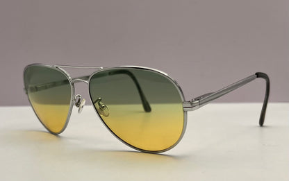 Vintage Silver Pilot Frames from France Renewed with Brand New Berko’s Designs Custom Lenses