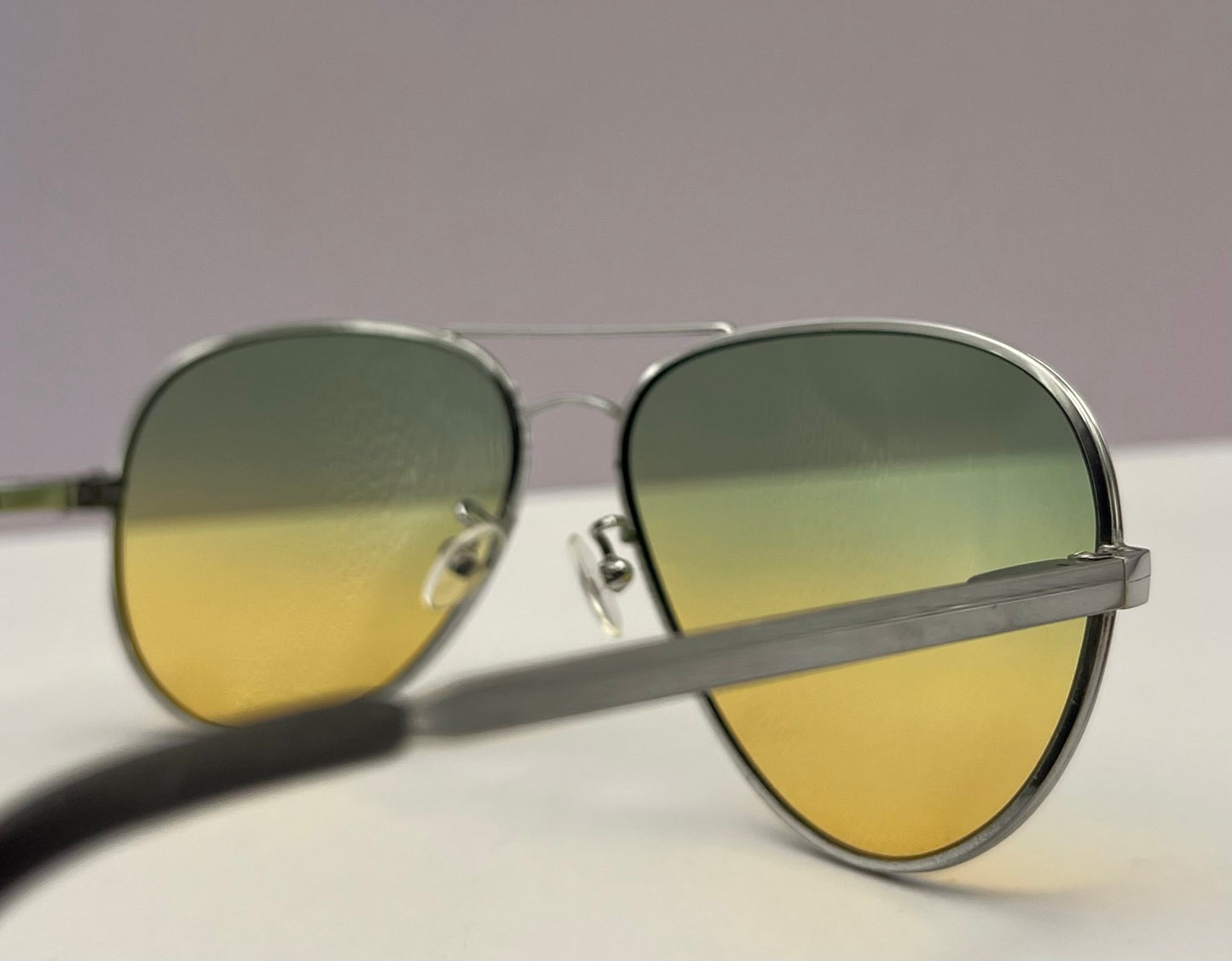 Vintage Silver Pilot Frames from France Renewed with Brand New Berko’s Designs Custom Lenses