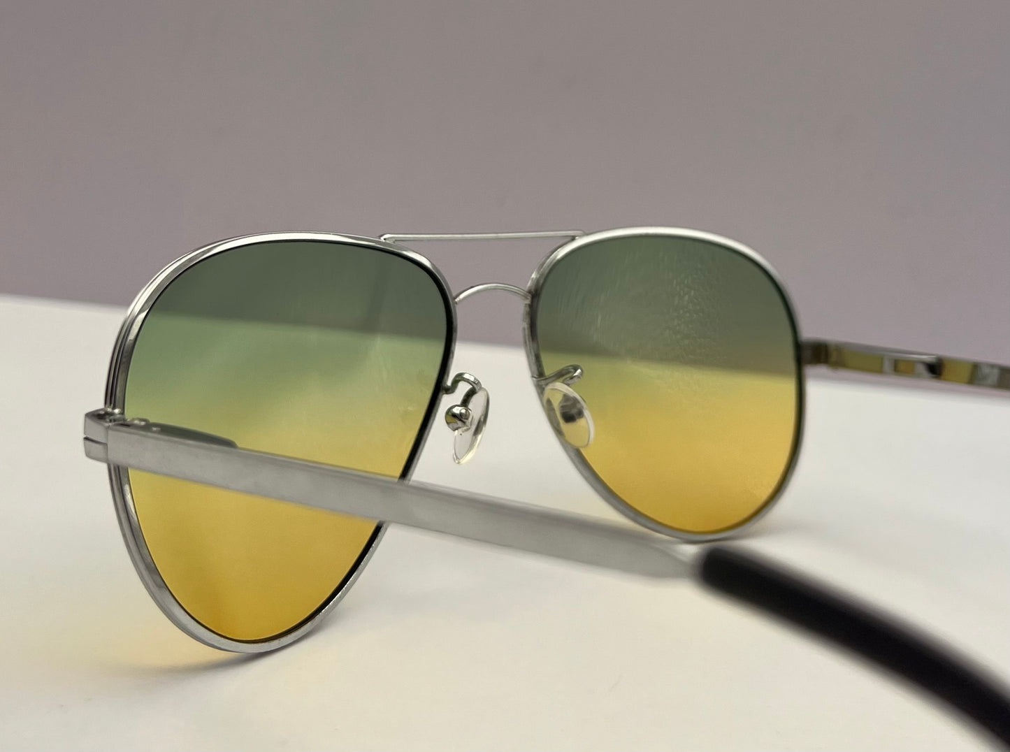 Vintage Silver Pilot Frames from France Renewed with Brand New Berko’s Designs Custom Lenses