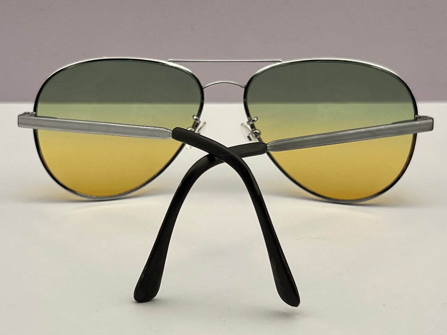 Vintage Silver Pilot Frames from France Renewed with Brand New Berko’s Designs Custom Lenses