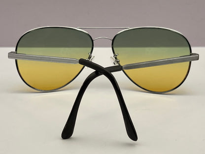 Vintage Silver Pilot Frames from France Renewed with Brand New Berko’s Designs Custom Lenses