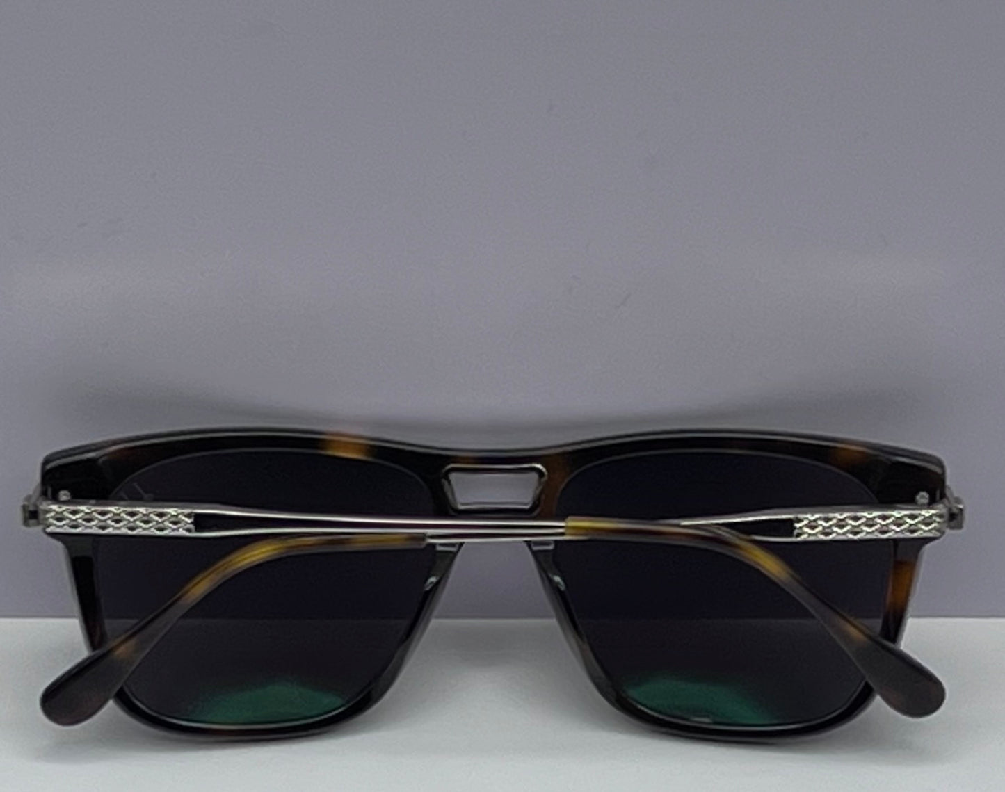 DUNHILL PILOT Sunglasses-*3P SDH135 1AYP-Double Bridge-Full Rim-Polarized