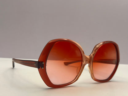 Vintage American Optical Sunglasses with Brand New Berko’s Designs Custom Gradient Lenses