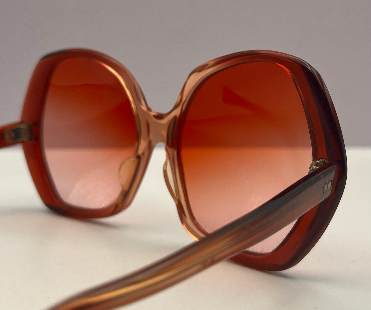 Vintage American Optical Sunglasses with Brand New Berko’s Designs Custom Gradient Lenses