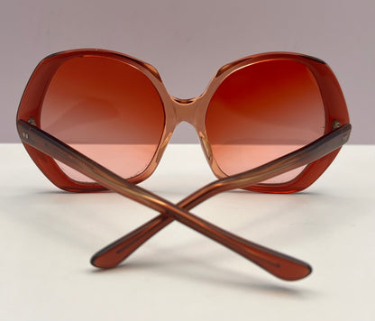 Vintage American Optical Sunglasses with Brand New Berko’s Designs Custom Gradient Lenses