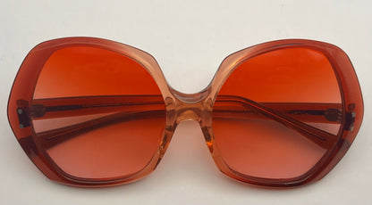 Vintage American Optical Sunglasses with Brand New Berko’s Designs Custom Gradient Lenses