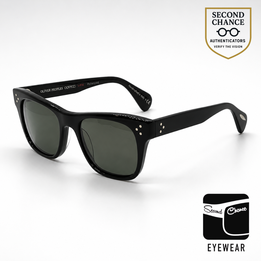 Oliver Peoples Jack Huston OV5302SU Black Midnight Express Polarized Lens