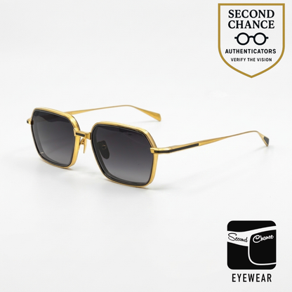 Jacques Marie Mage ADMIRAL in CIA Titanium Sunglasses-Ltd 350-Full Kit-UNWORN