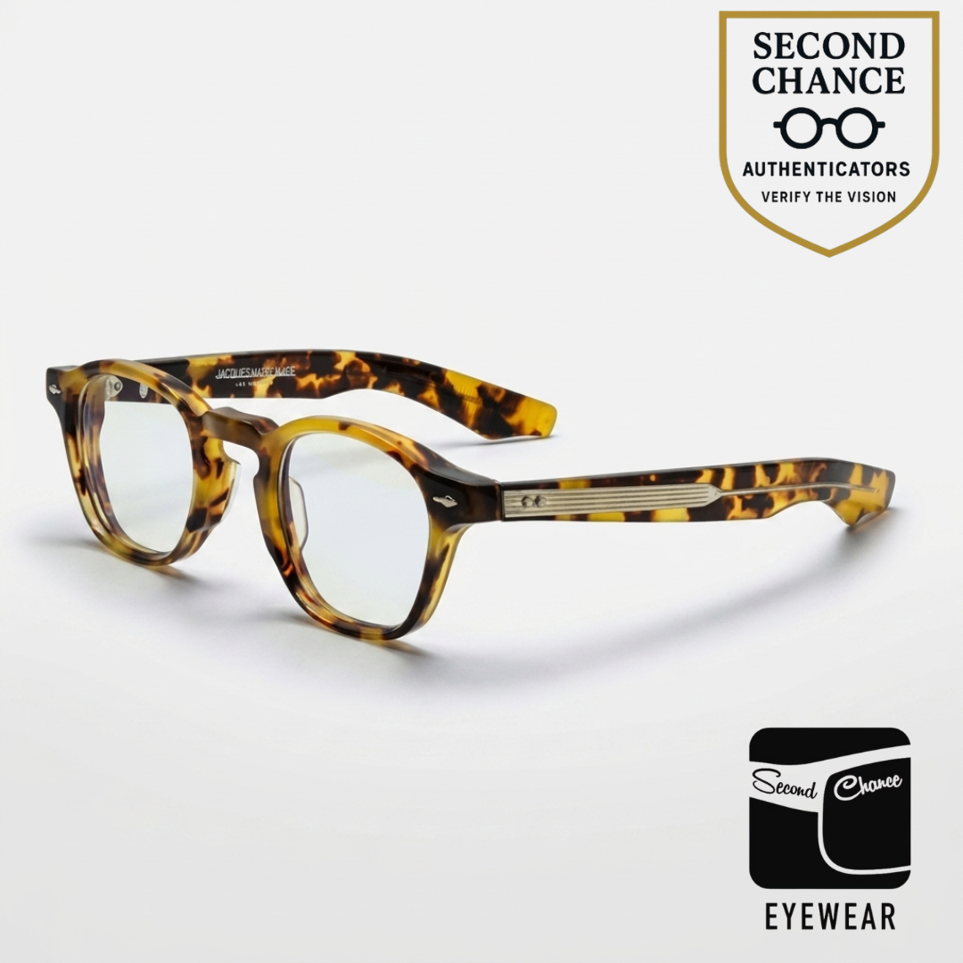Jacques Marie Mage Zephirin 47 in HAVANA 8-Ltd 400-Optical Frame-Full Kit